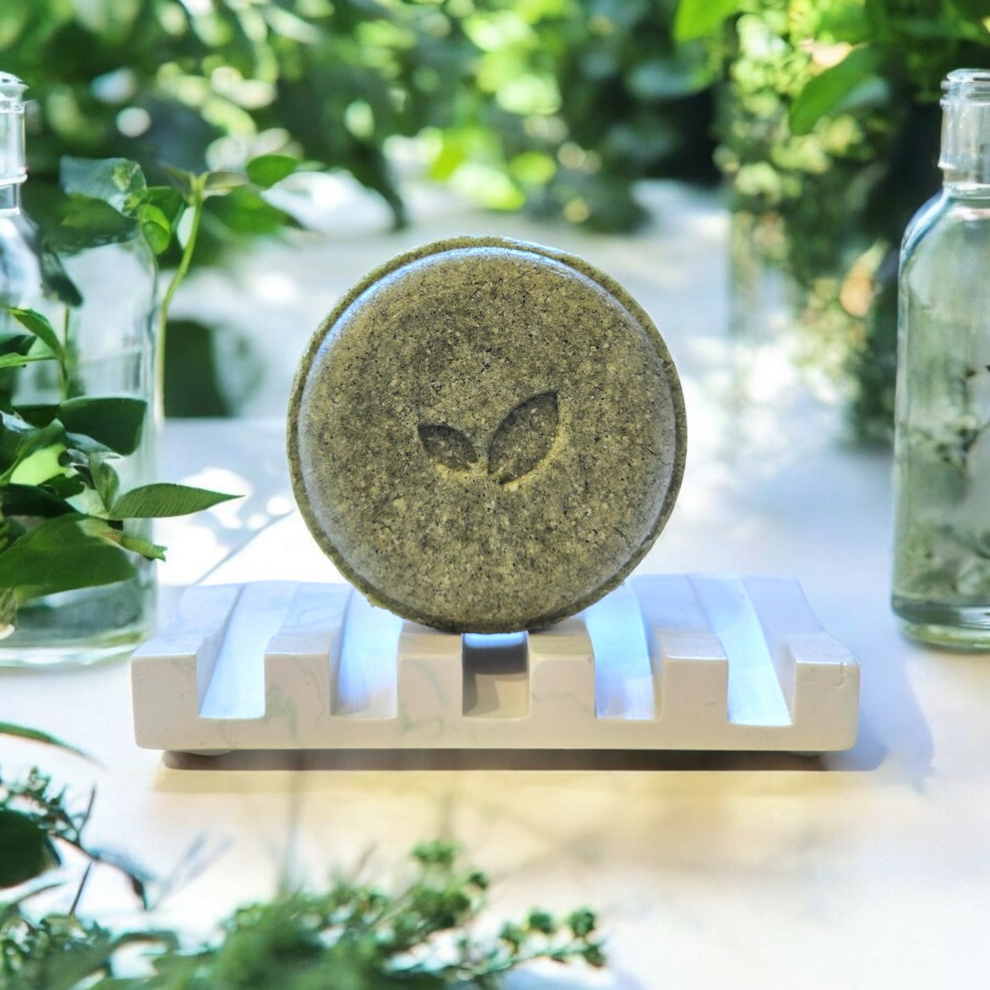 Fresh Roots Shampoo Bar image 0