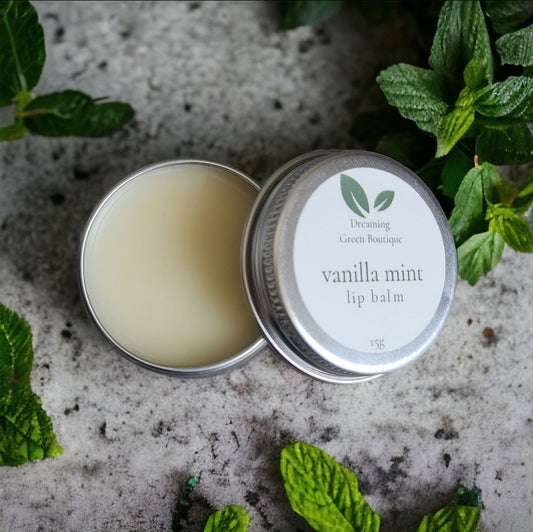 Vanilla Mint Natural Lip Balm image 0