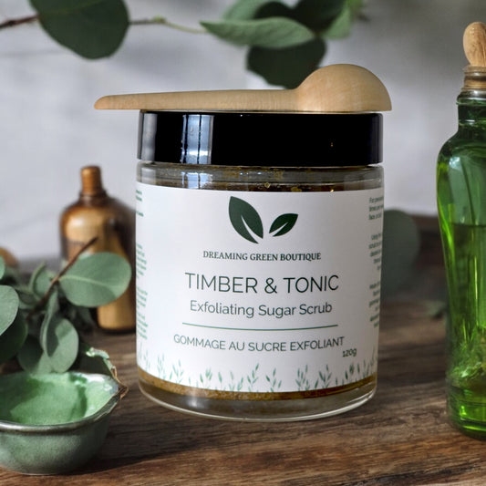 Timber & Tonic Exfoliating Sugar Scrub image 0