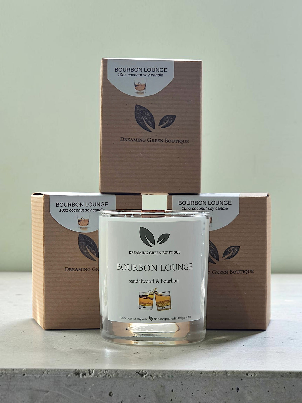 Bourbon Lounge Candle