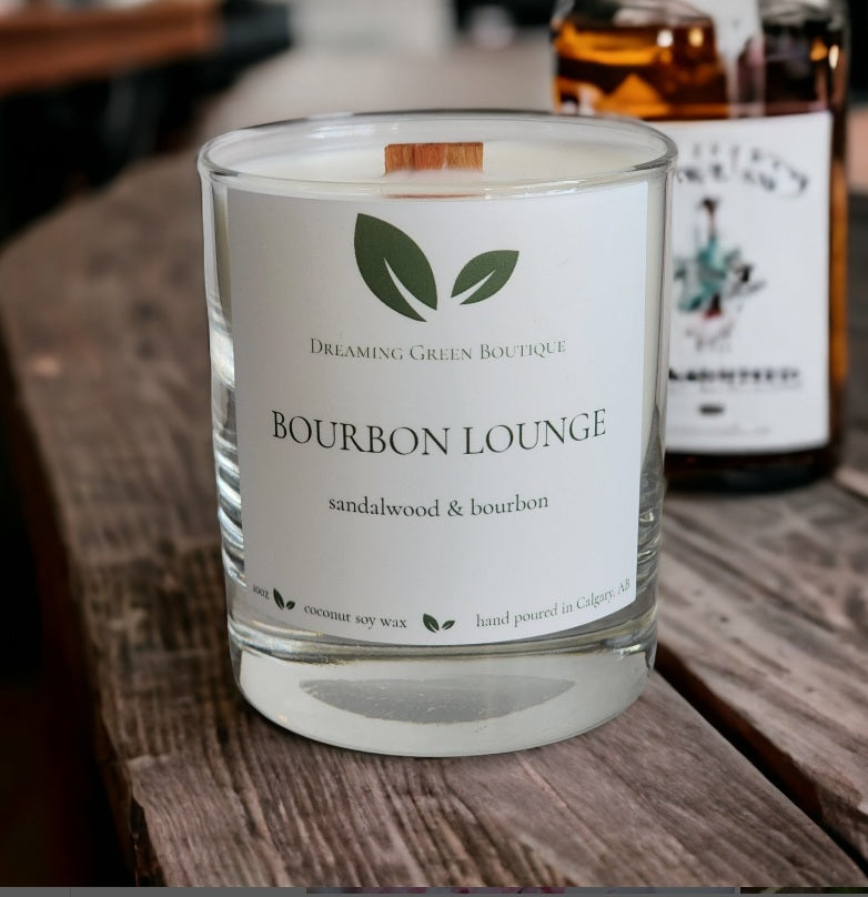 Bourbon Lounge Candle