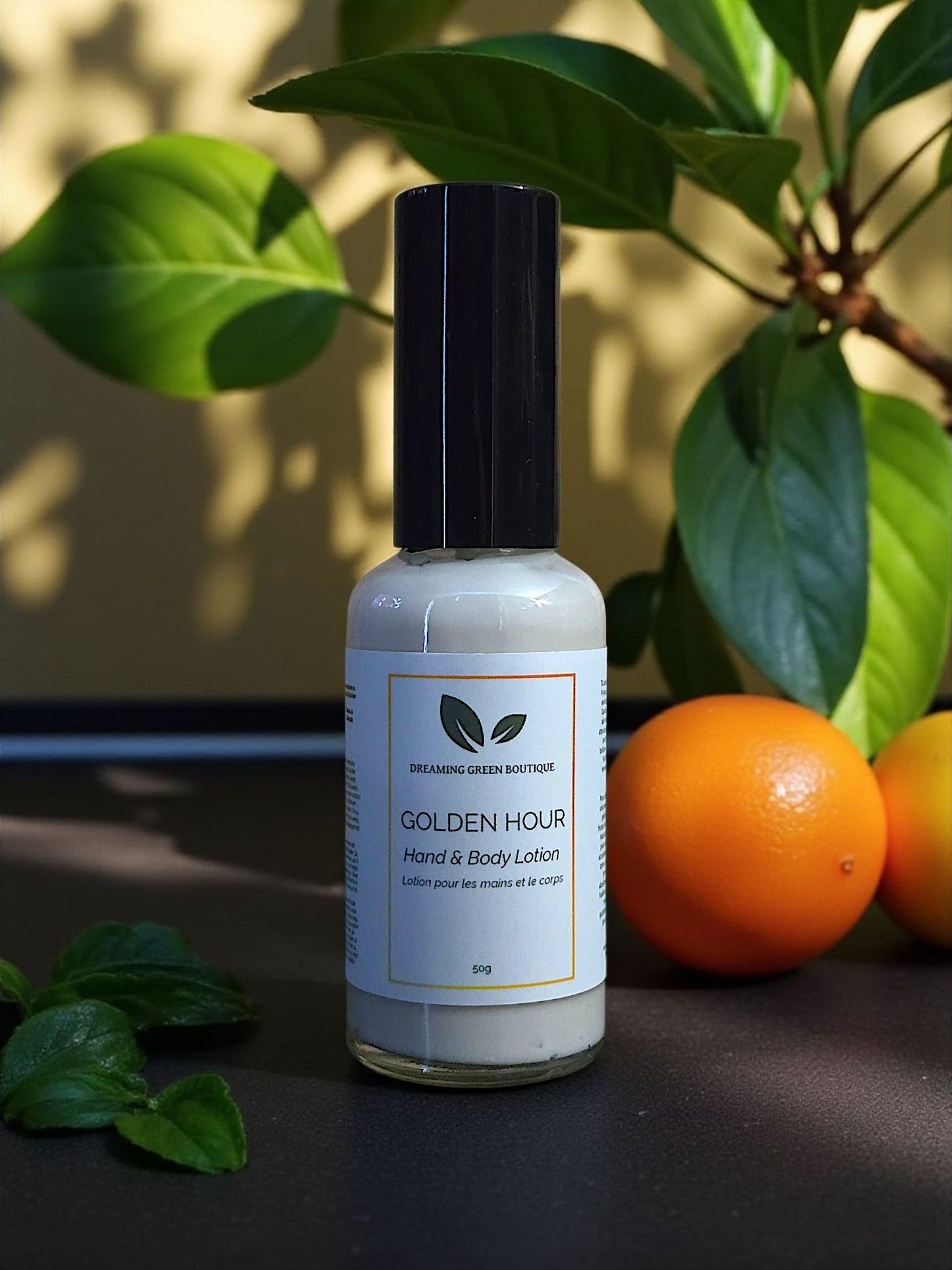 Golden Hour Hand & Body Lotion