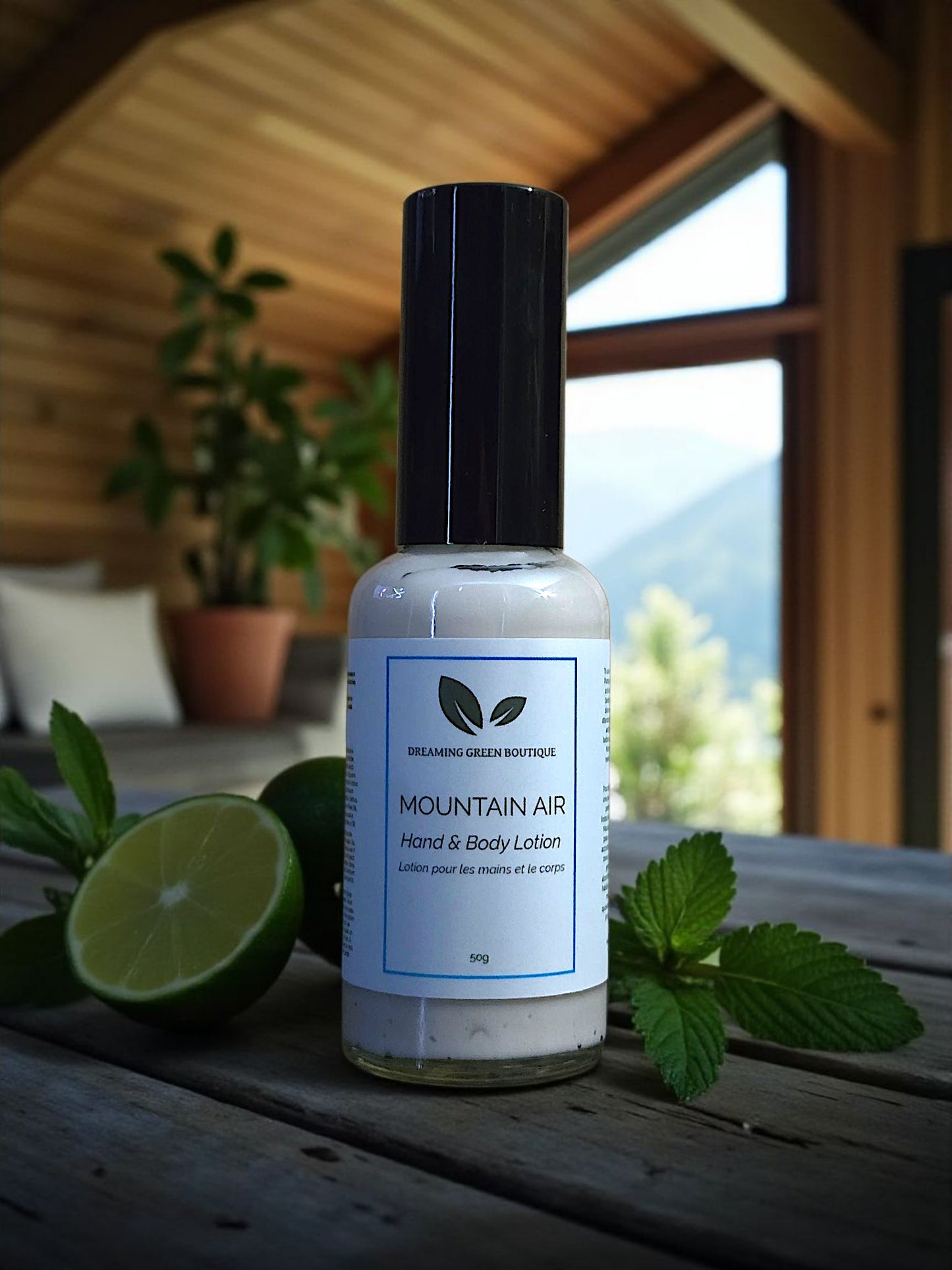 Mountain Air Hand & Body Lotion