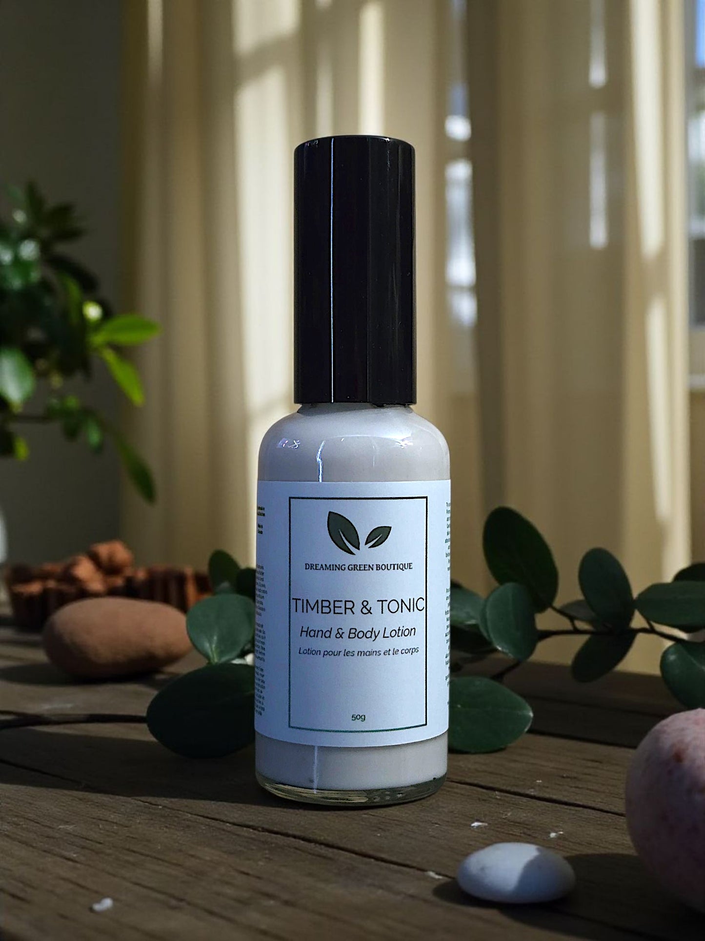 Timber & Tonic Hand & Body Lotion