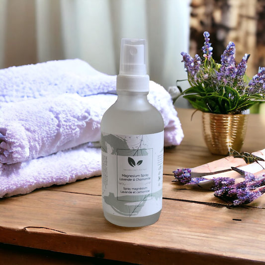 Lavender & Chamomile Magnesium Spray image 0