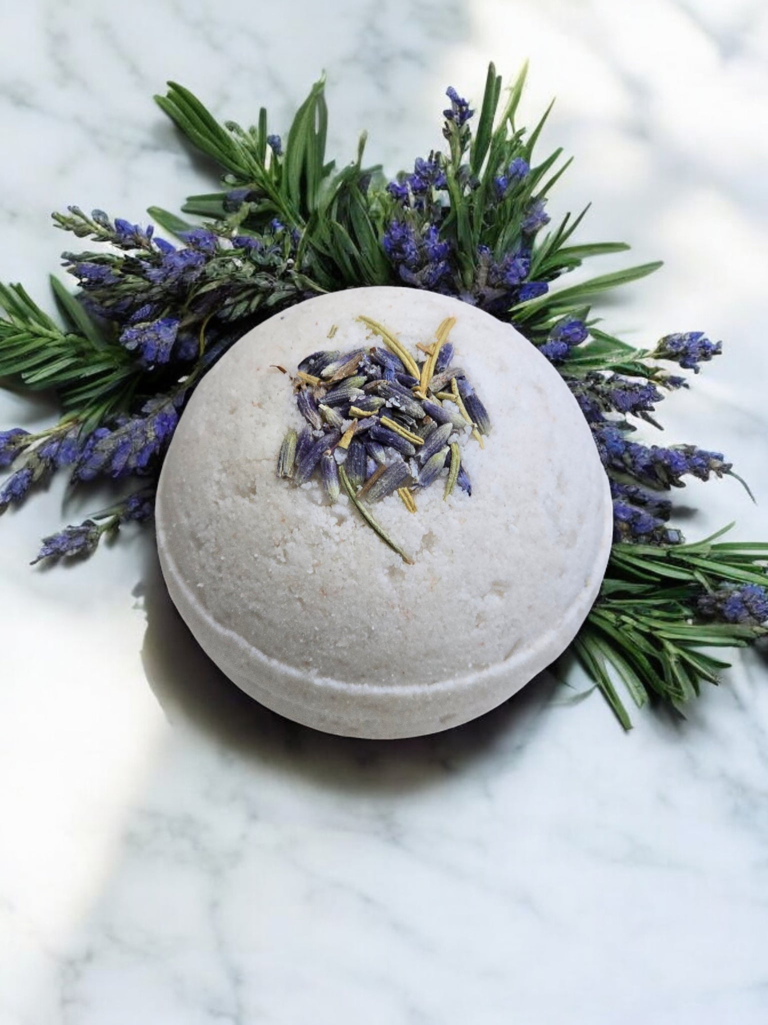 Lavender & Rosemary Bath Bombs image 0