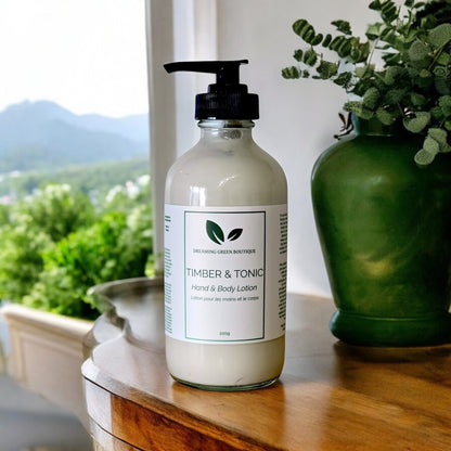 Timber & Tonic Hand & Body Lotion image 0
