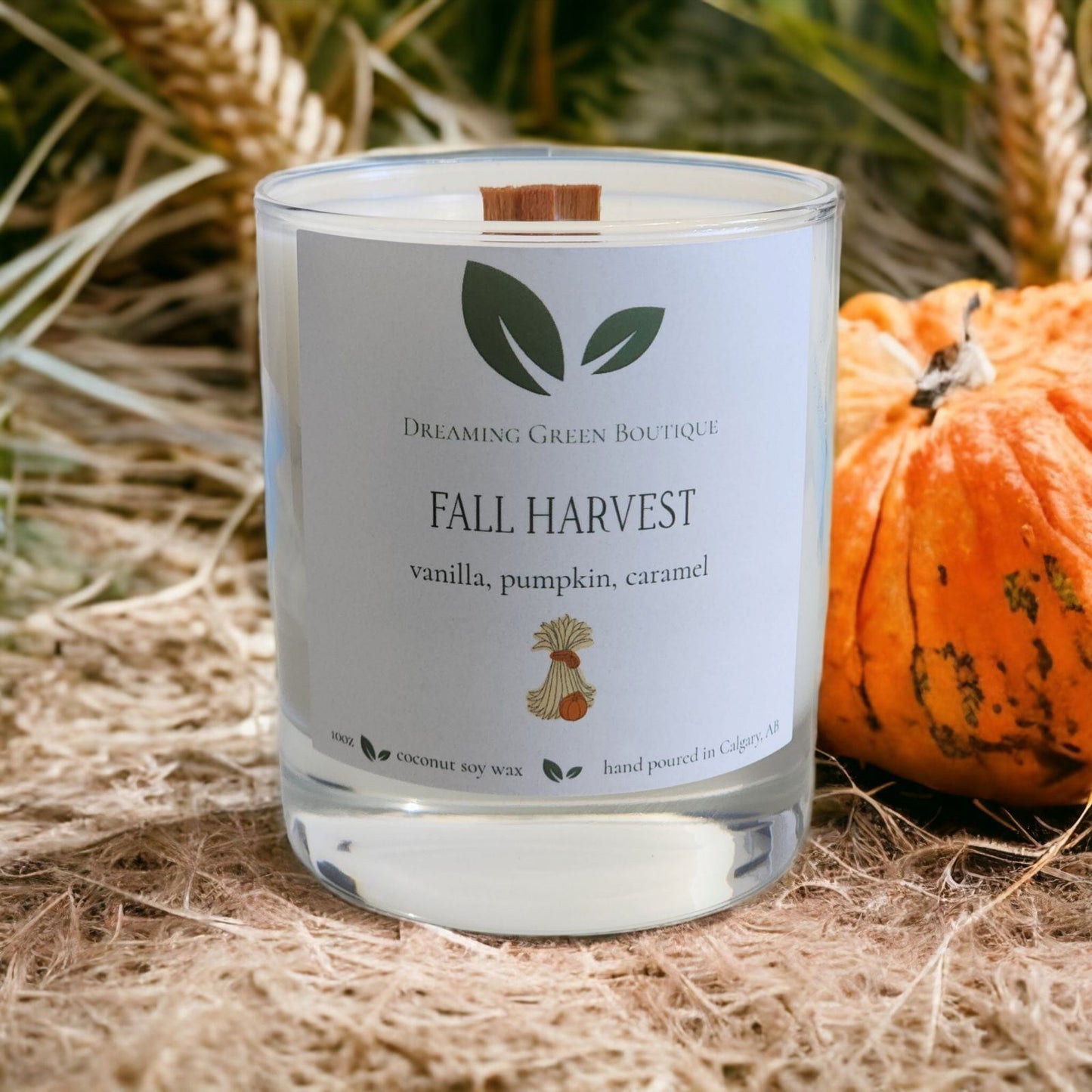 Fall Harvest Candle image 0