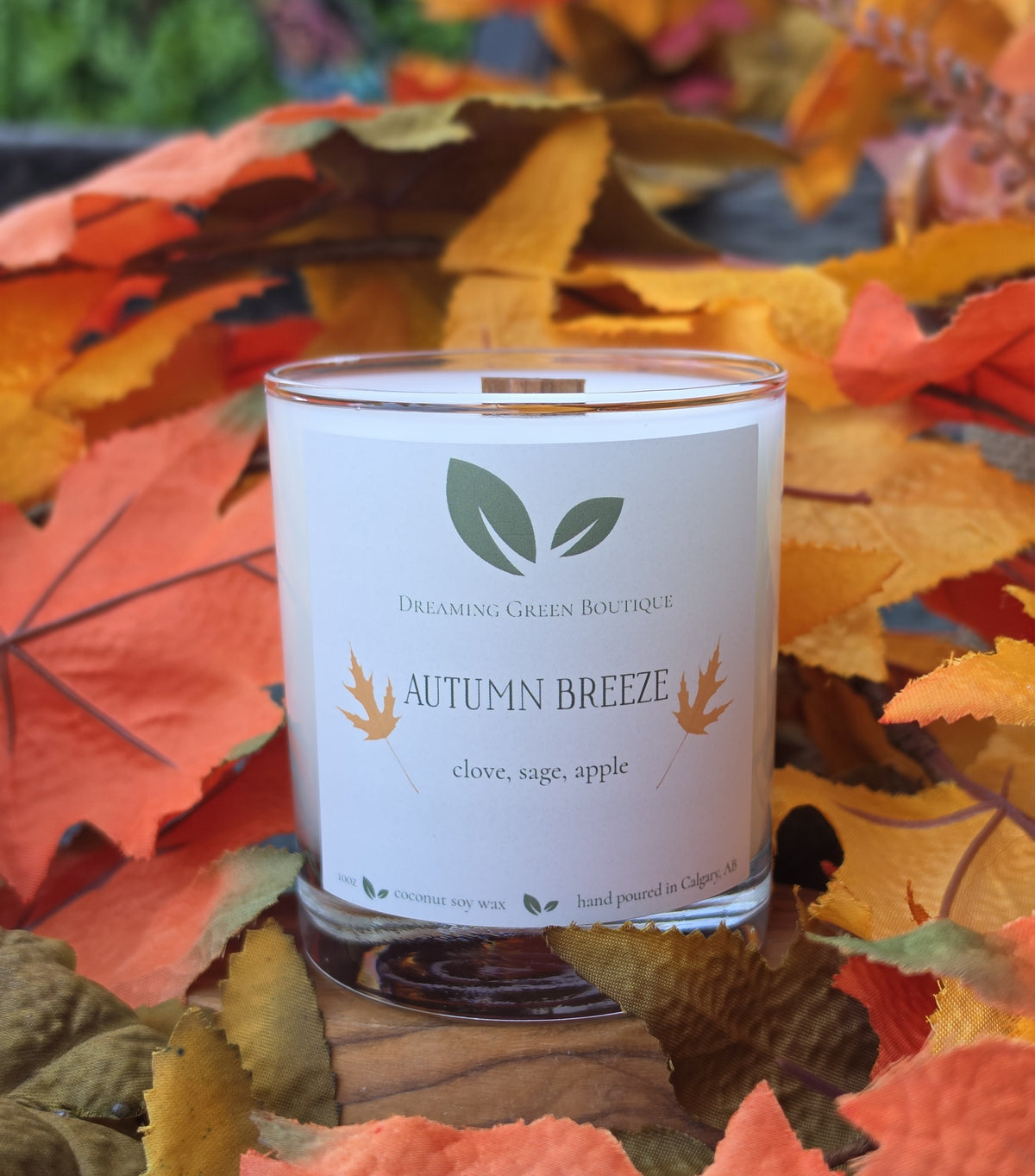 Autumn Breeze Candle