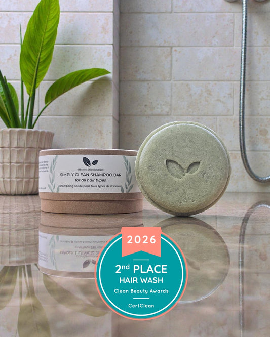 Simply Clean Shampoo Bar