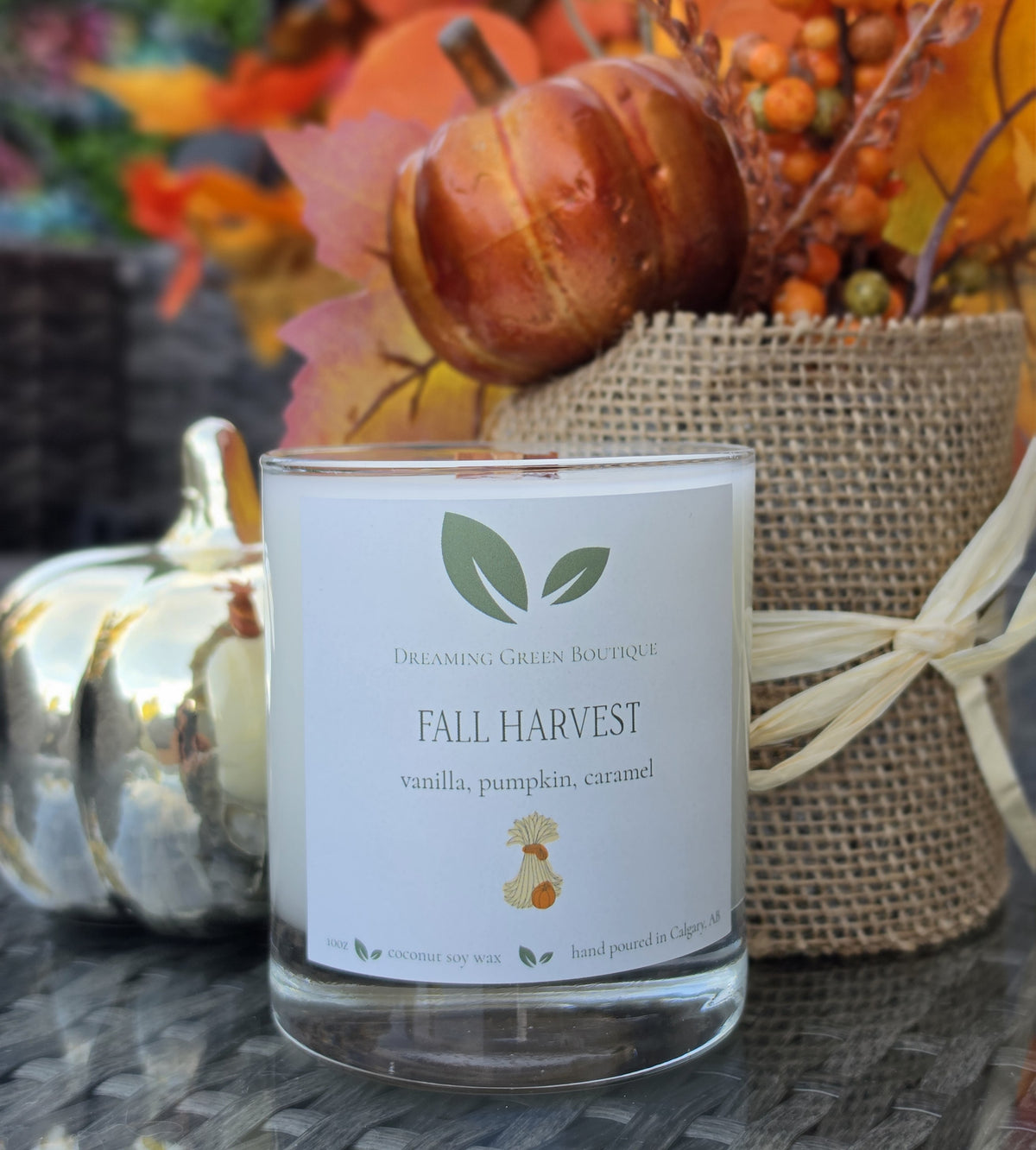 Fall Harvest Candle