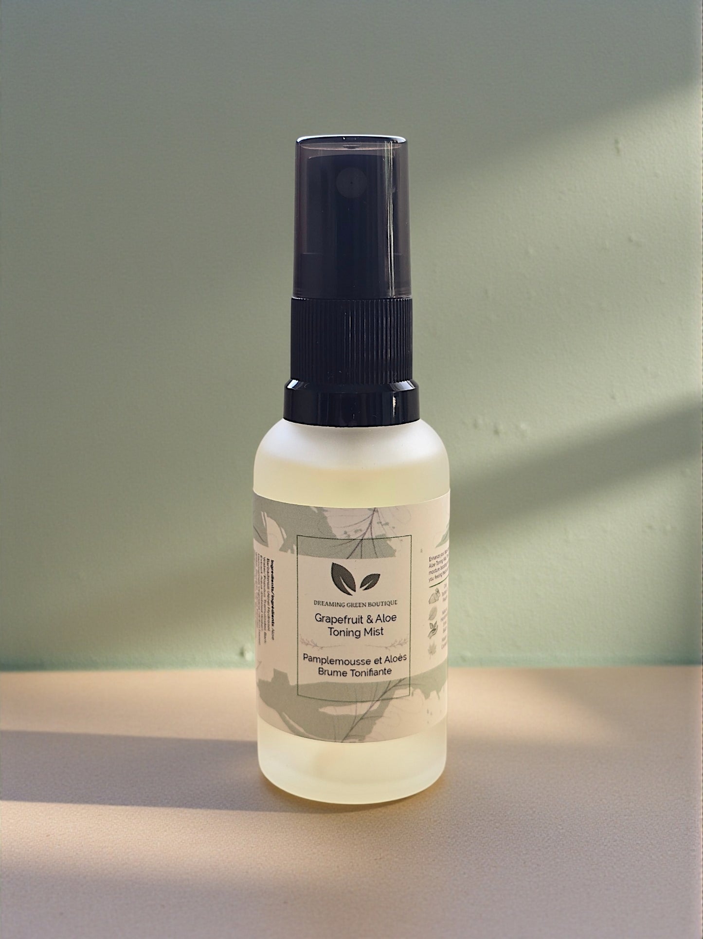 Grapefruit & Aloe Toning Mist