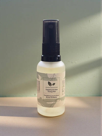 Grapefruit & Aloe Toning Mist