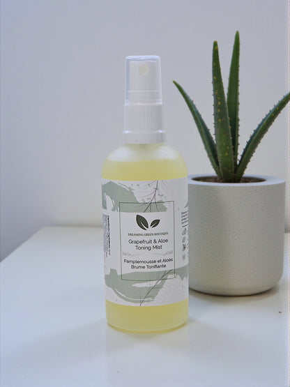 Grapefruit & Aloe Toning Mist