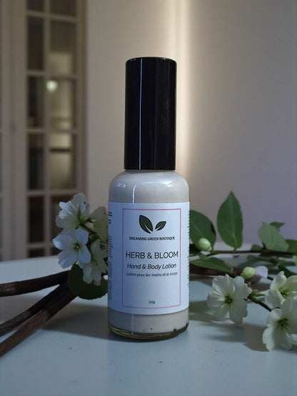 Herb & Bloom Hand & Body Lotion