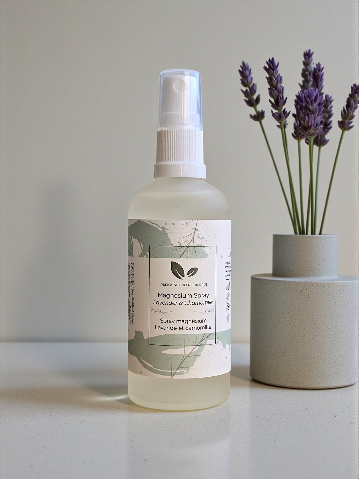 Lavender & Chamomile Magnesium Spray