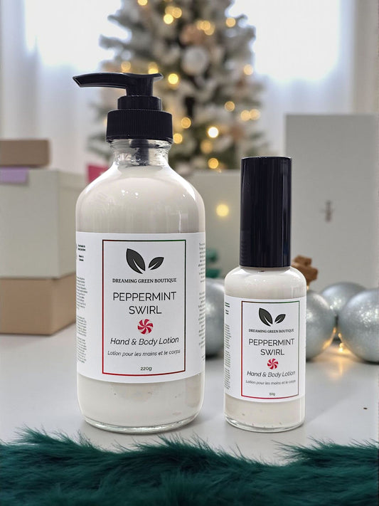 Peppermint Swirl Hand & Body Lotion