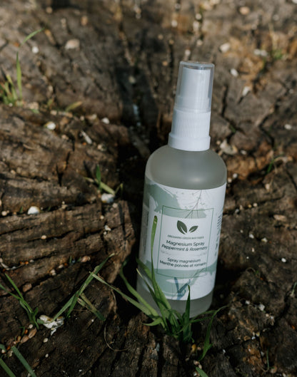 Peppermint & Rosemary Magnesium Spray
