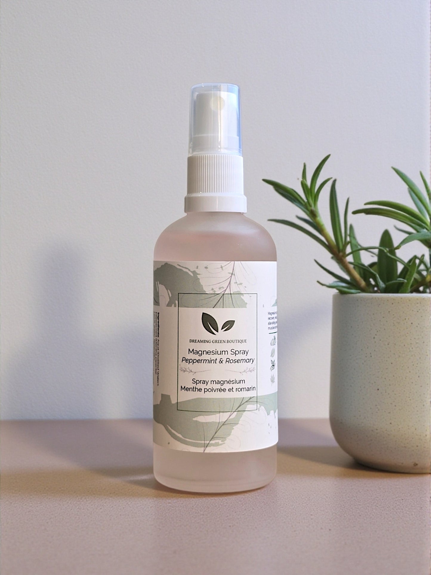 Peppermint & Rosemary Magnesium Spray