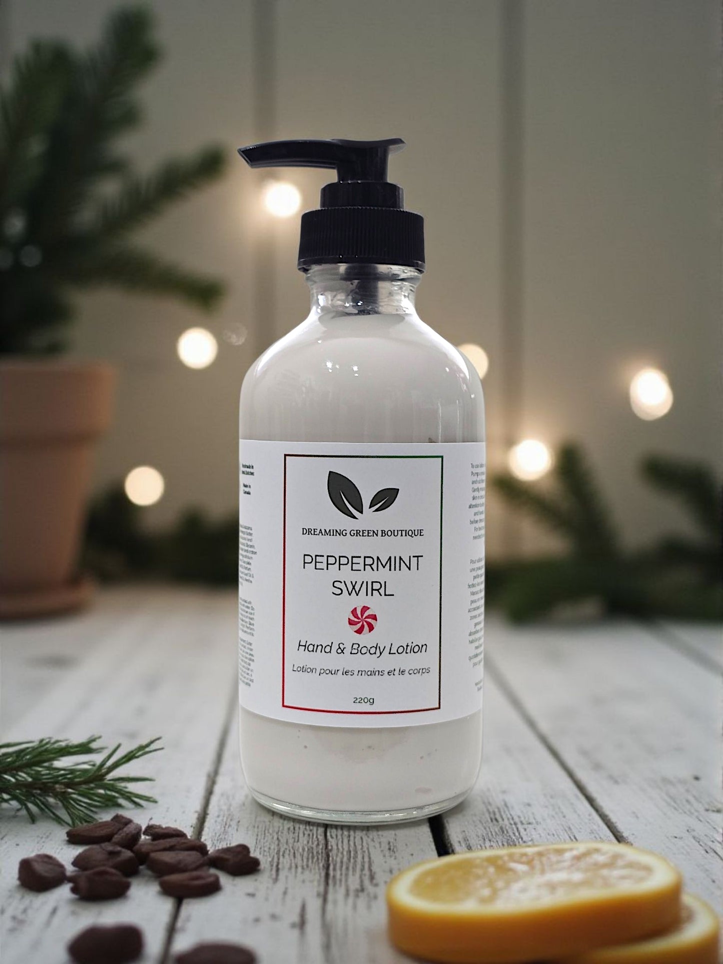 Peppermint Swirl Hand & Body Lotion