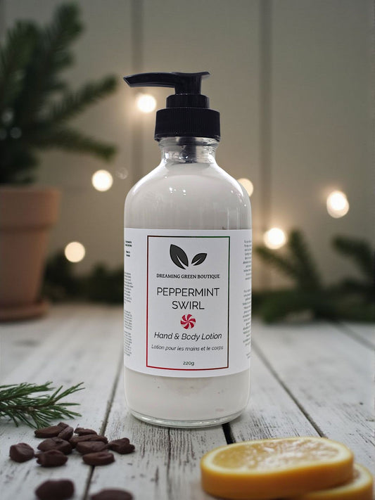 Peppermint Swirl Hand & Body Lotion