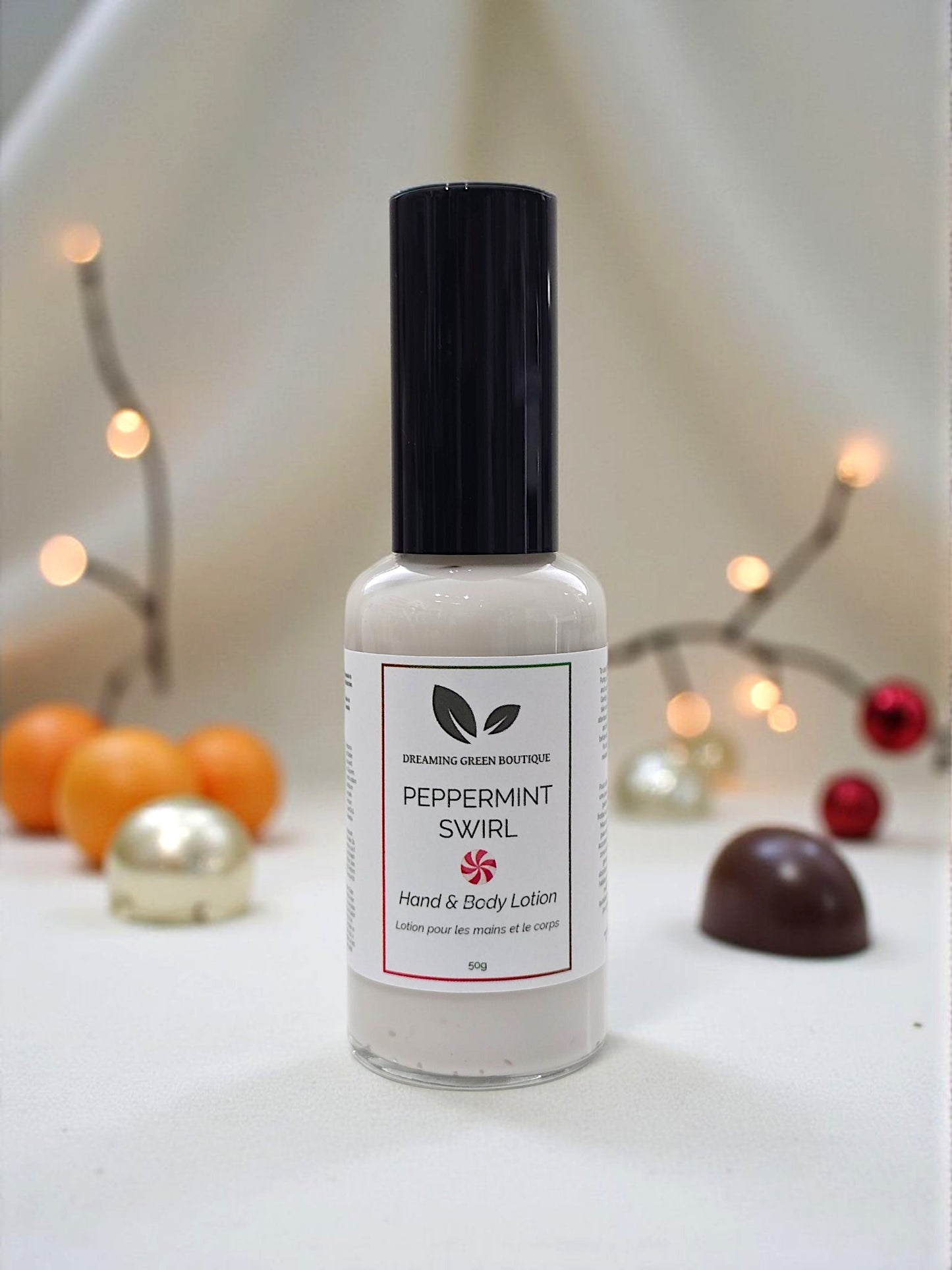 Peppermint Swirl Hand & Body Lotion