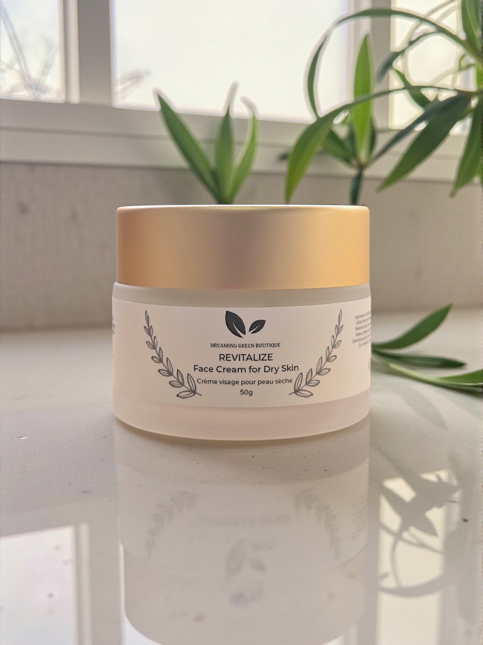 Revitalize Face Cream – Dreaming Green Boutique