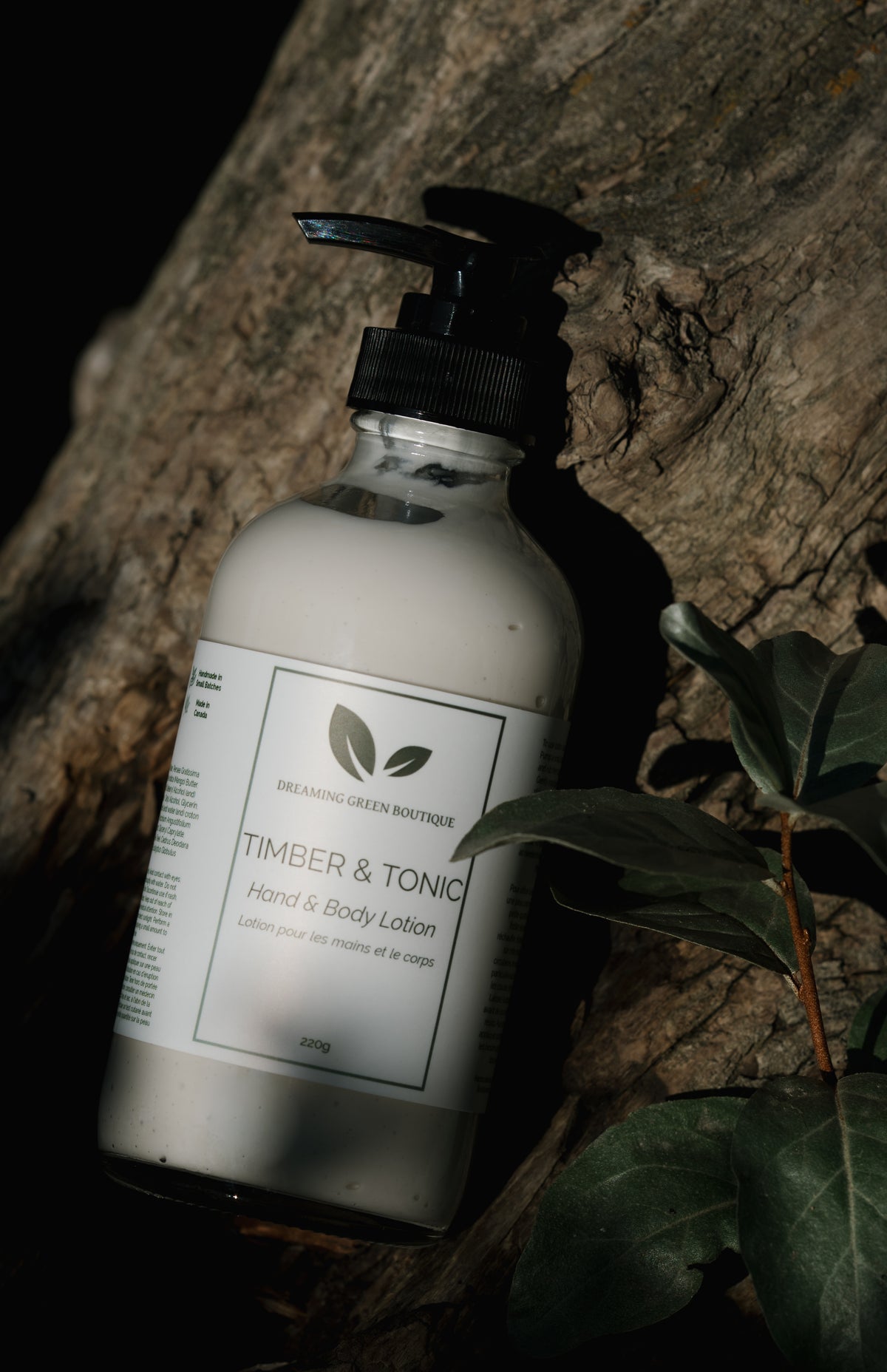 Timber & Tonic Hand & Body Lotion