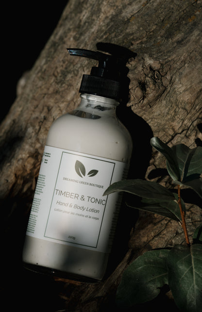 Timber & Tonic Hand & Body Lotion