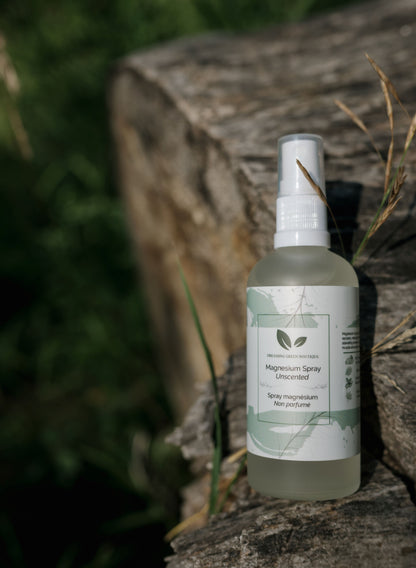 Unscented Magnesium Spray