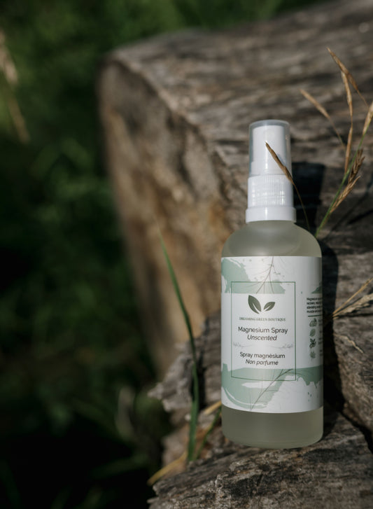 Unscented Magnesium Spray
