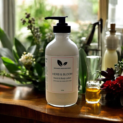 Herb & Bloom Hand & Body Lotion image 0