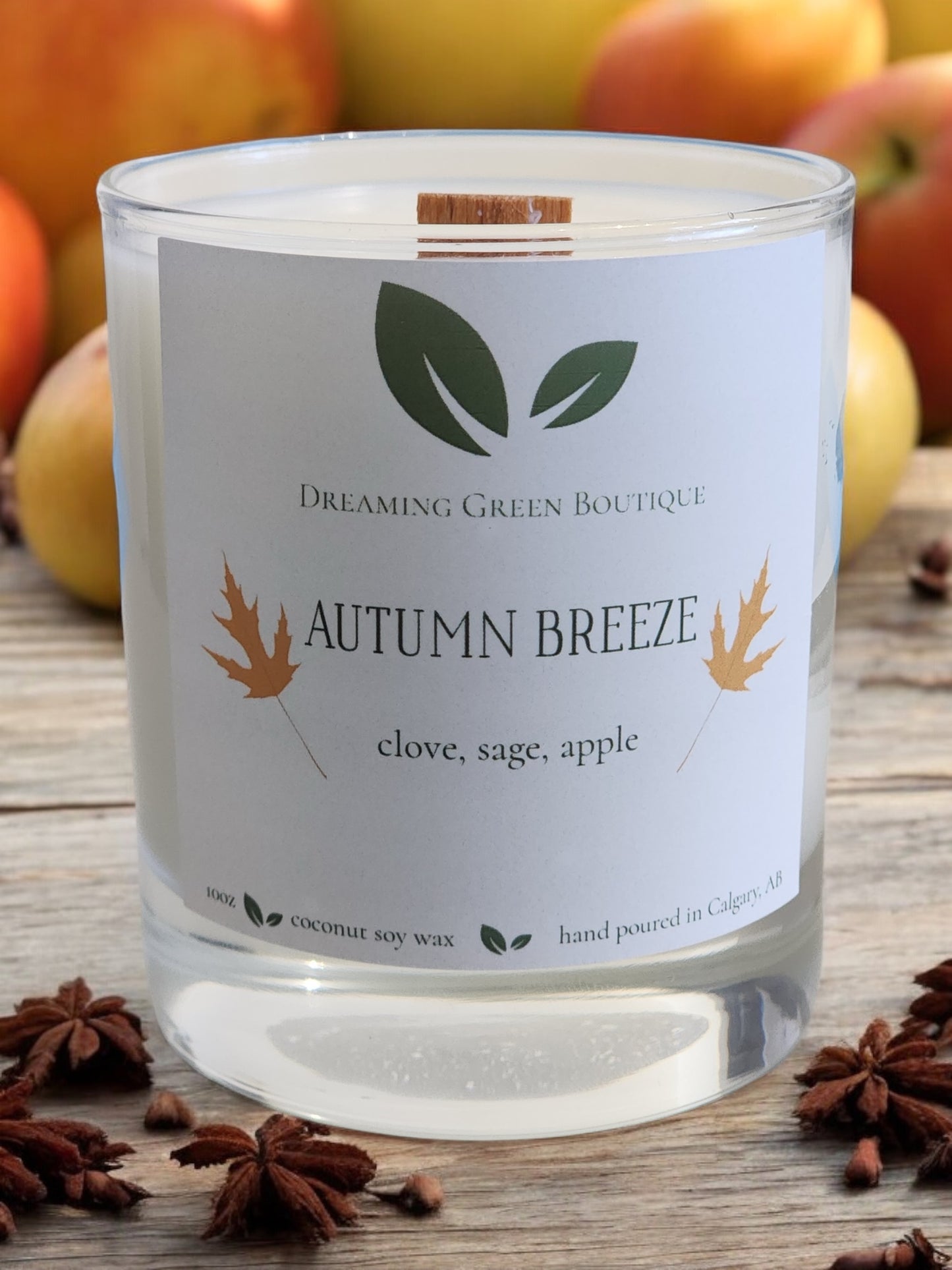 Autumn Breeze Candle image 0