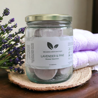 Lavender & Pine Shower Steamers image 1