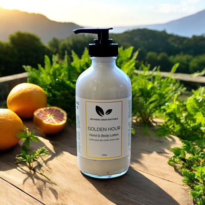 Golden Hour Hand & Body Lotion image 0