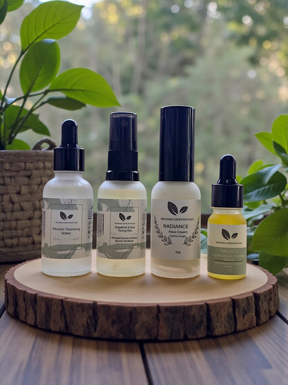 Bare Beauty: The Radiance Series