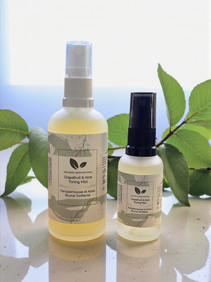 Grapefruit & Aloe Toning Mist